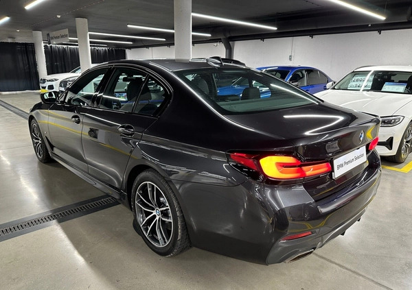 BMW Seria 5 cena 214900 przebieg: 37868, rok produkcji 2023 z Bolków małe 667